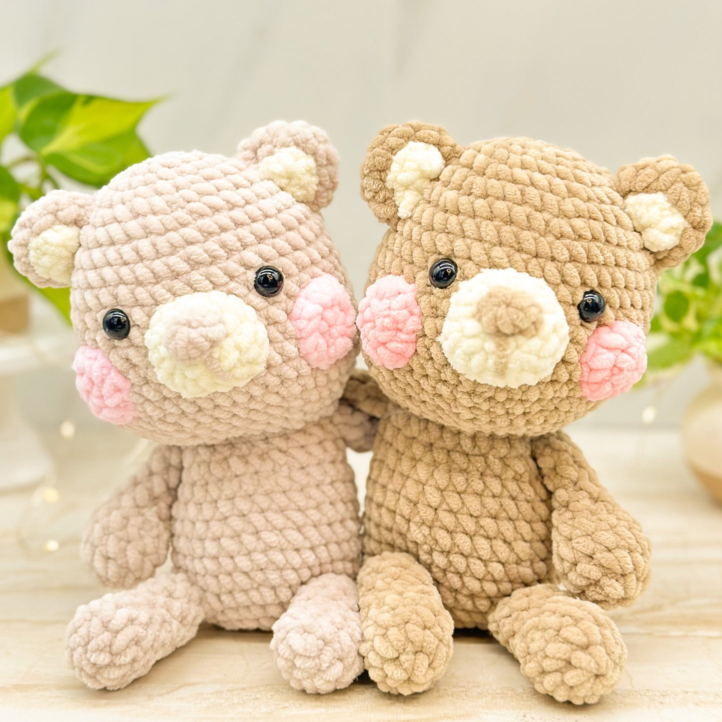 Bear Crochet Pattern