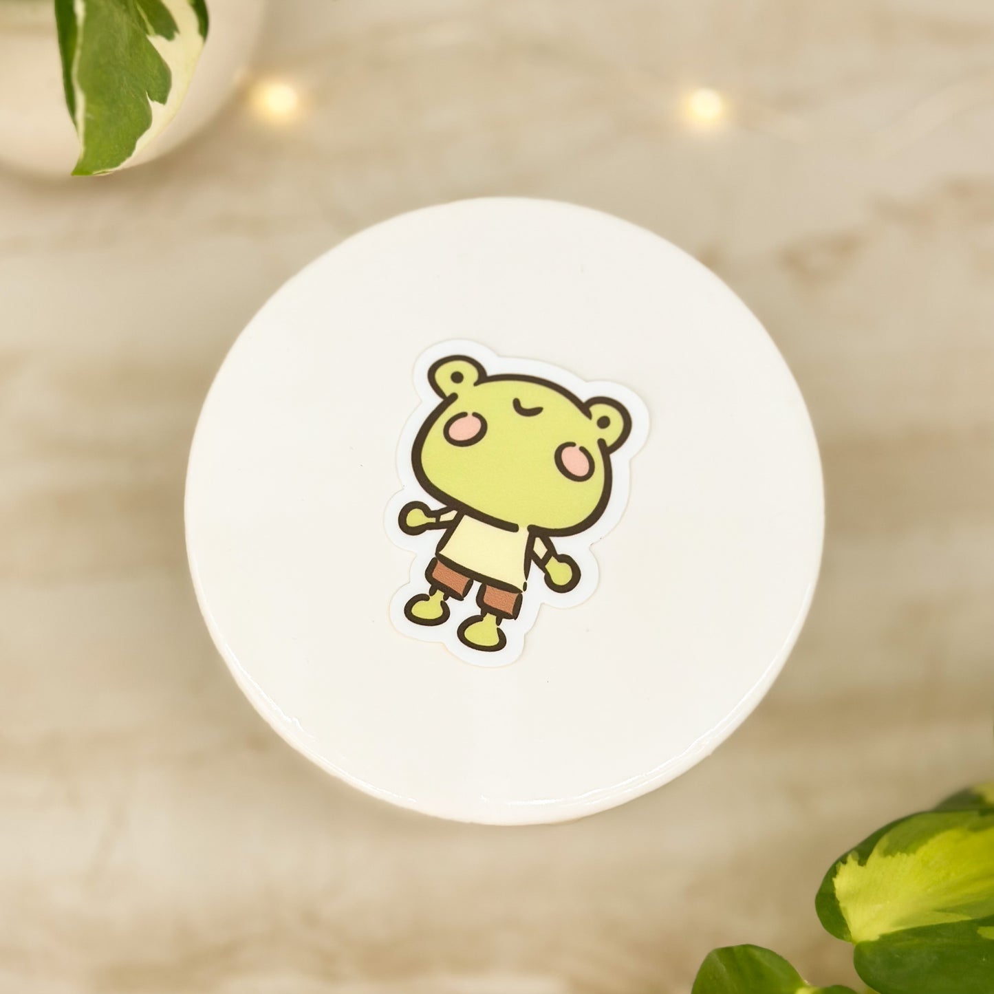 Frog Sticker