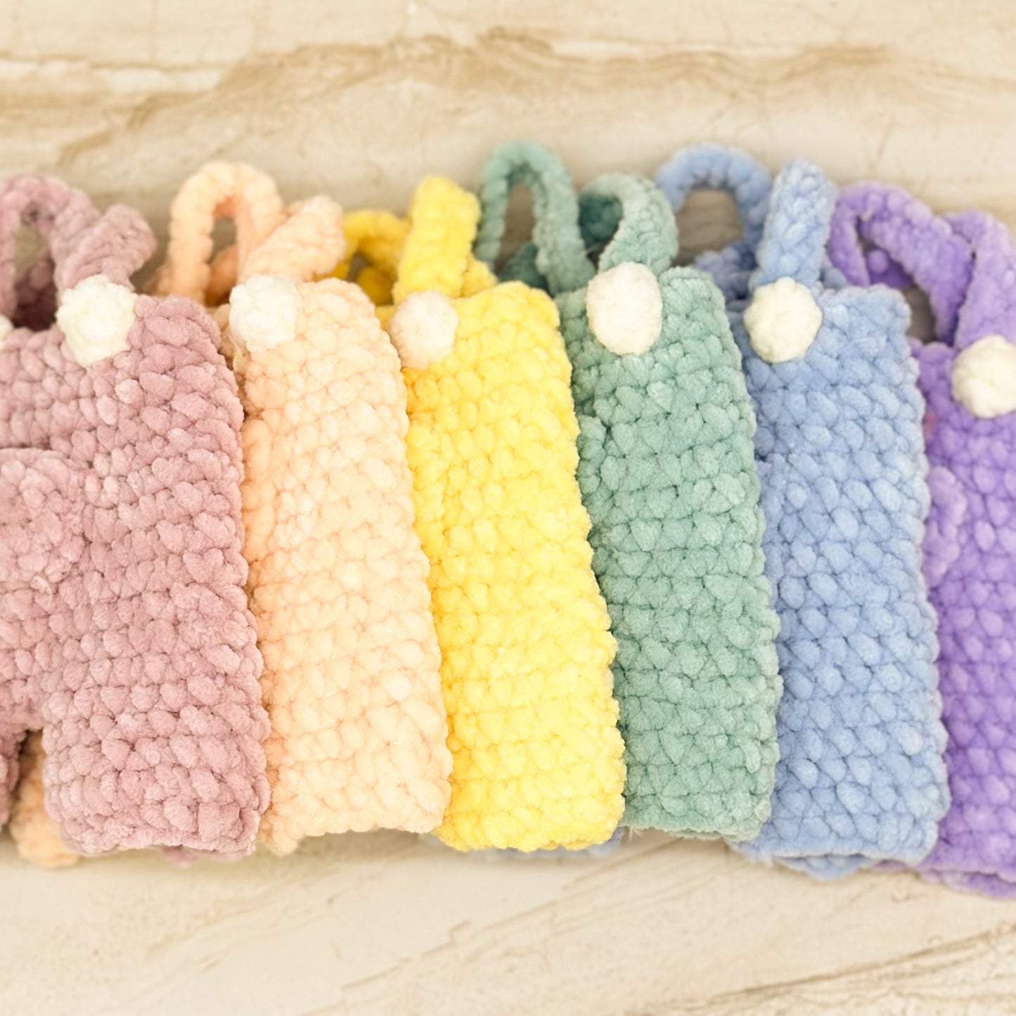 Pastel Overalls Crochet Kit