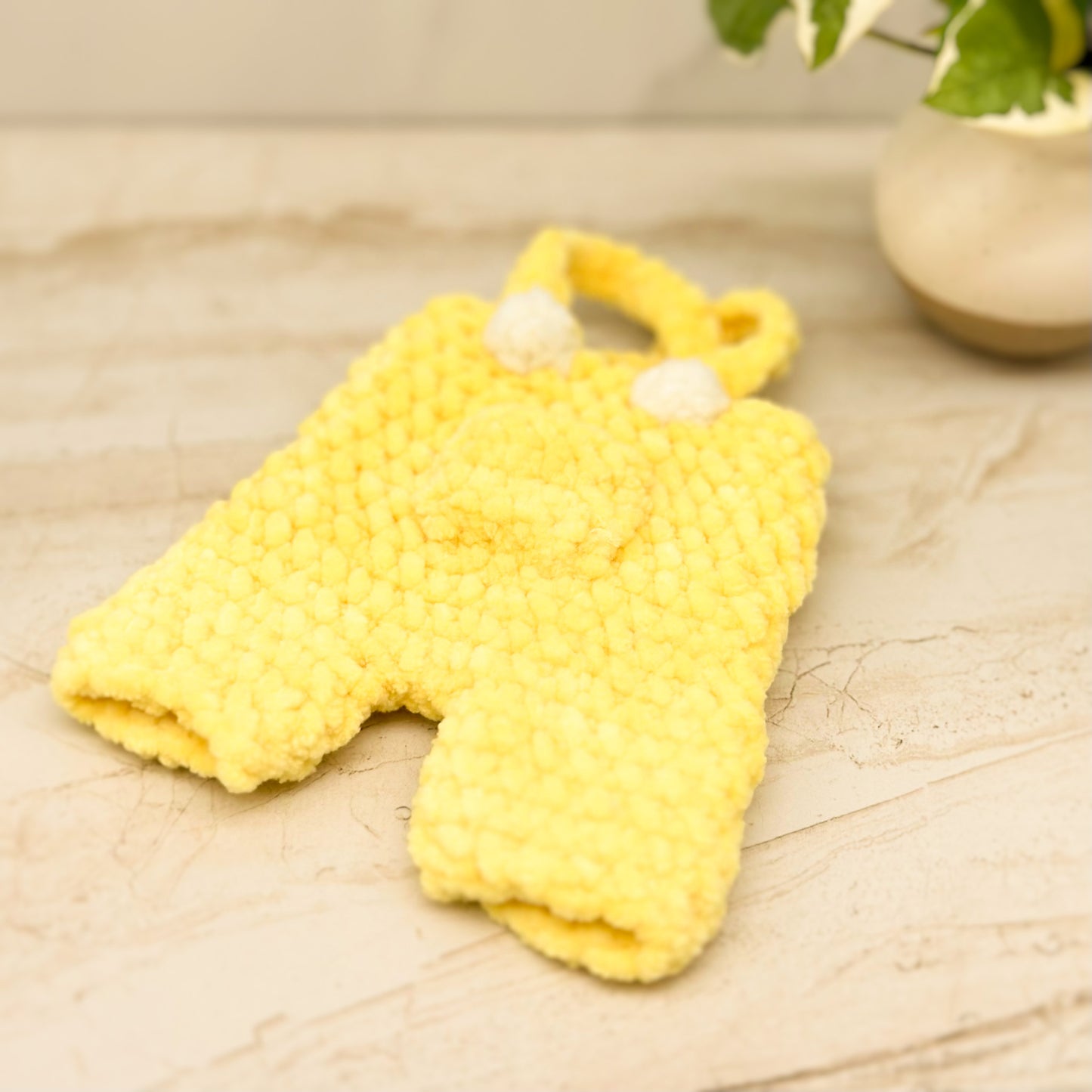 Pastel Overalls Crochet Kit