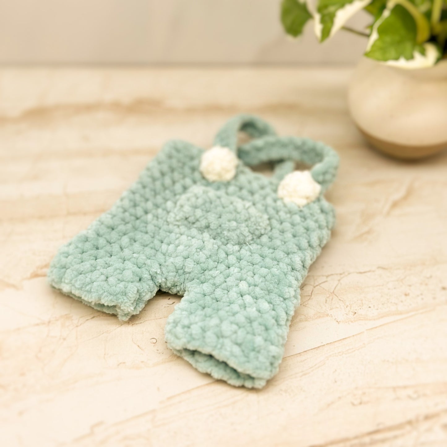 Pastel Overalls Crochet Kit