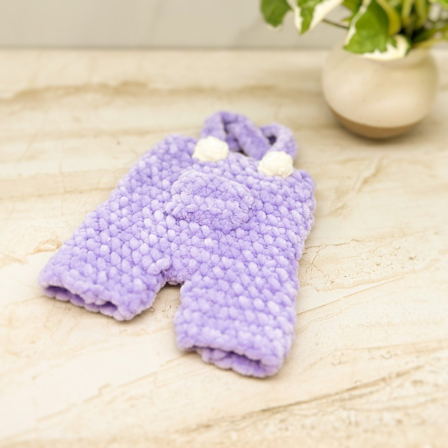 Pastel Overalls Crochet Kit