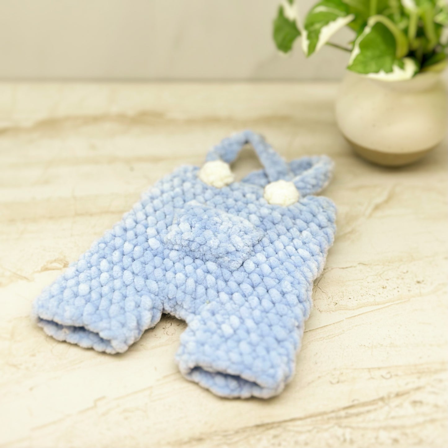 Pastel Overalls Crochet Kit