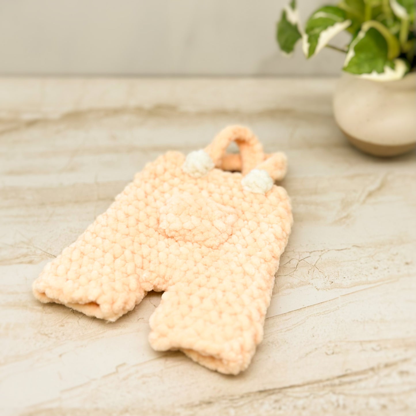 Pastel Overalls Crochet Kit
