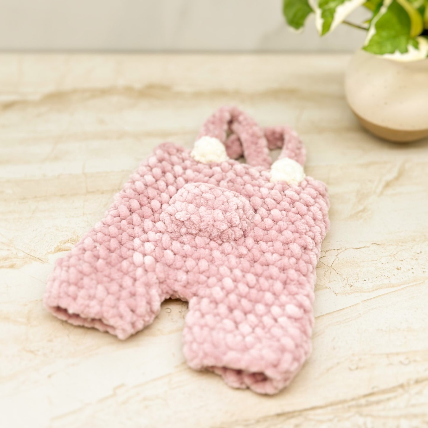 Pastel Overalls Crochet Kit