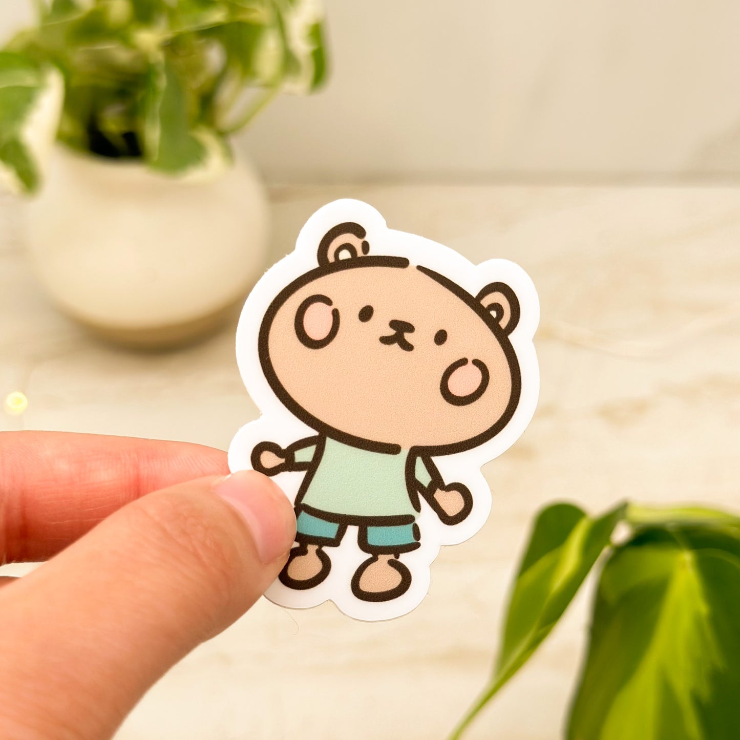 Bear Sticker