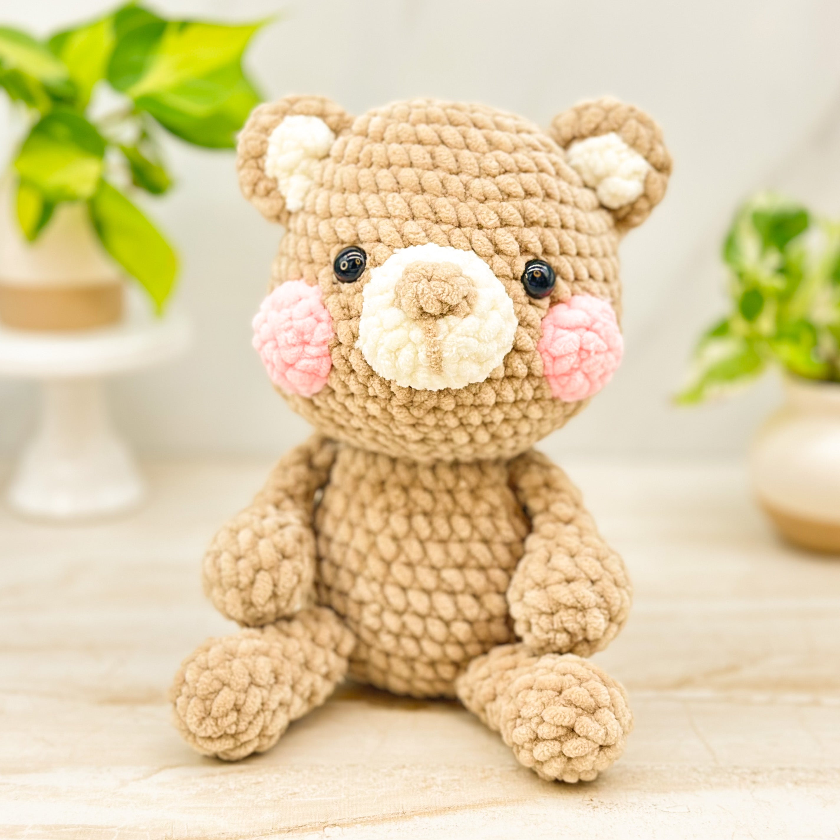 Original Bear Crochet Kit – Mochi Chums