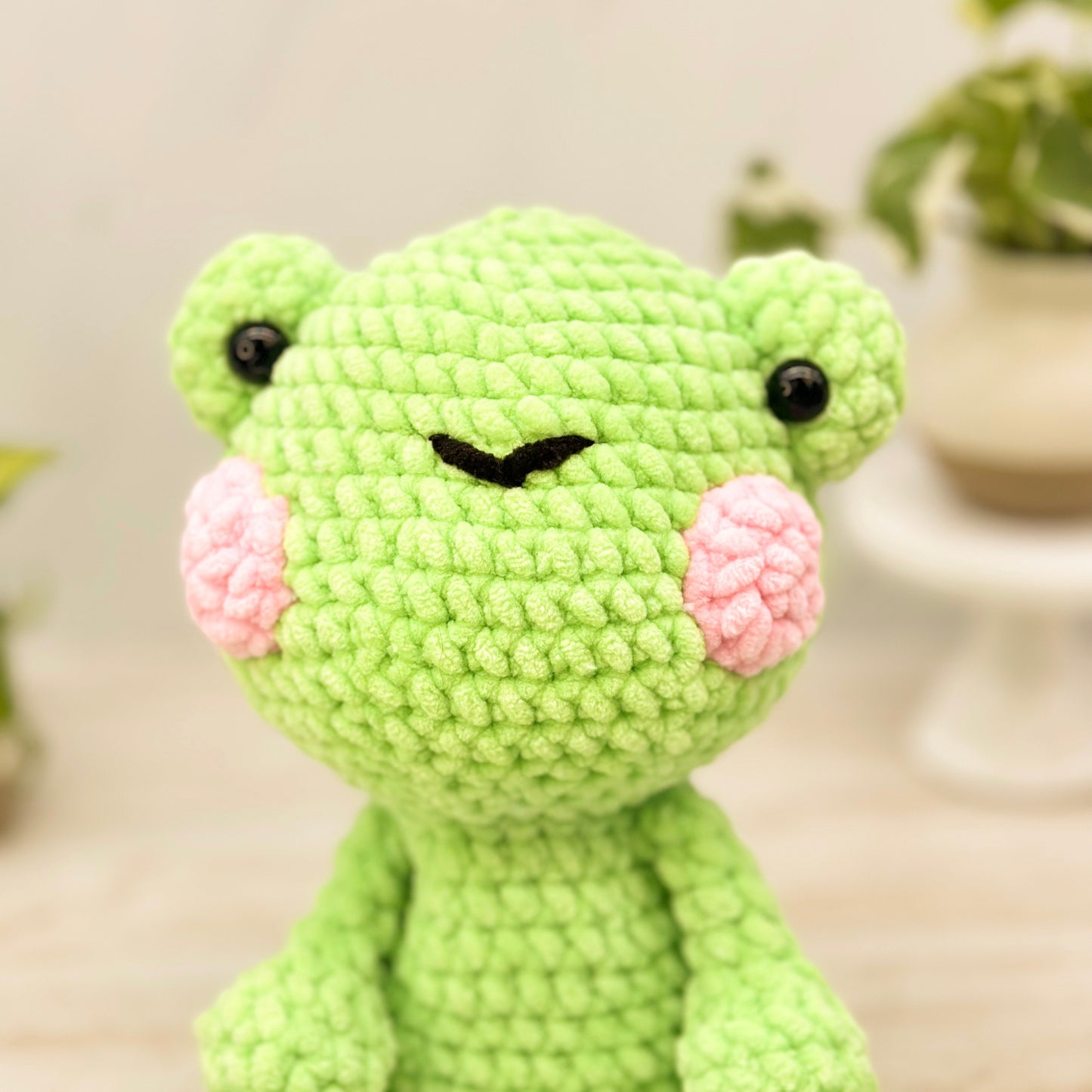 Original Frog Crochet Kit