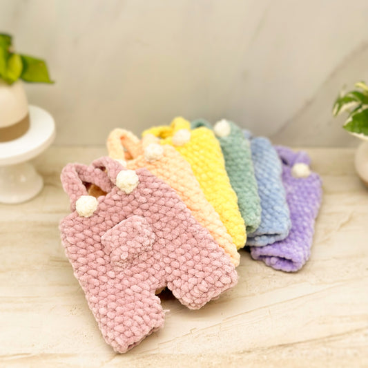 Pastel Overalls Crochet Kit