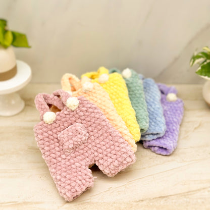 Pastel Bear • Overalls Bundle