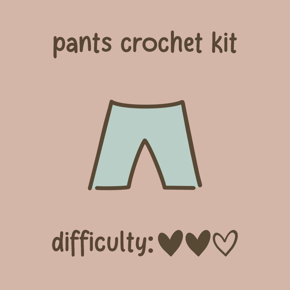 Original Pants Crochet Kit