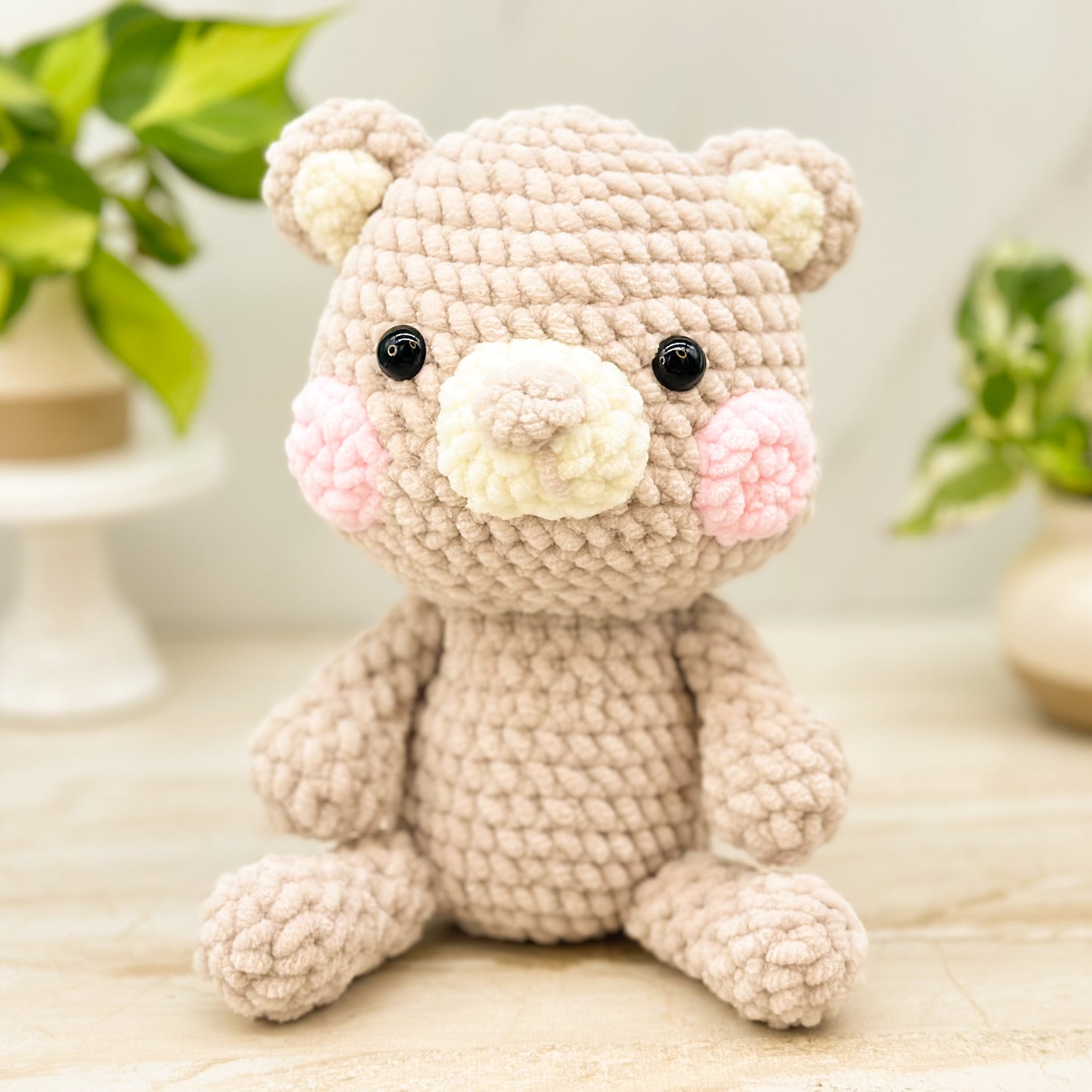 Pastel Bear Crochet Kit