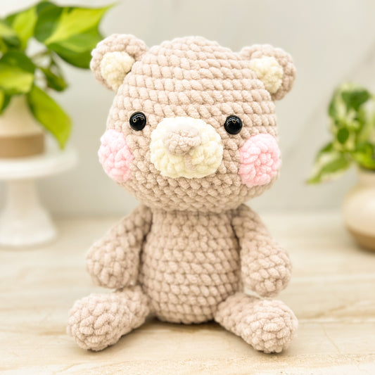 Pastel Bear Crochet Kit