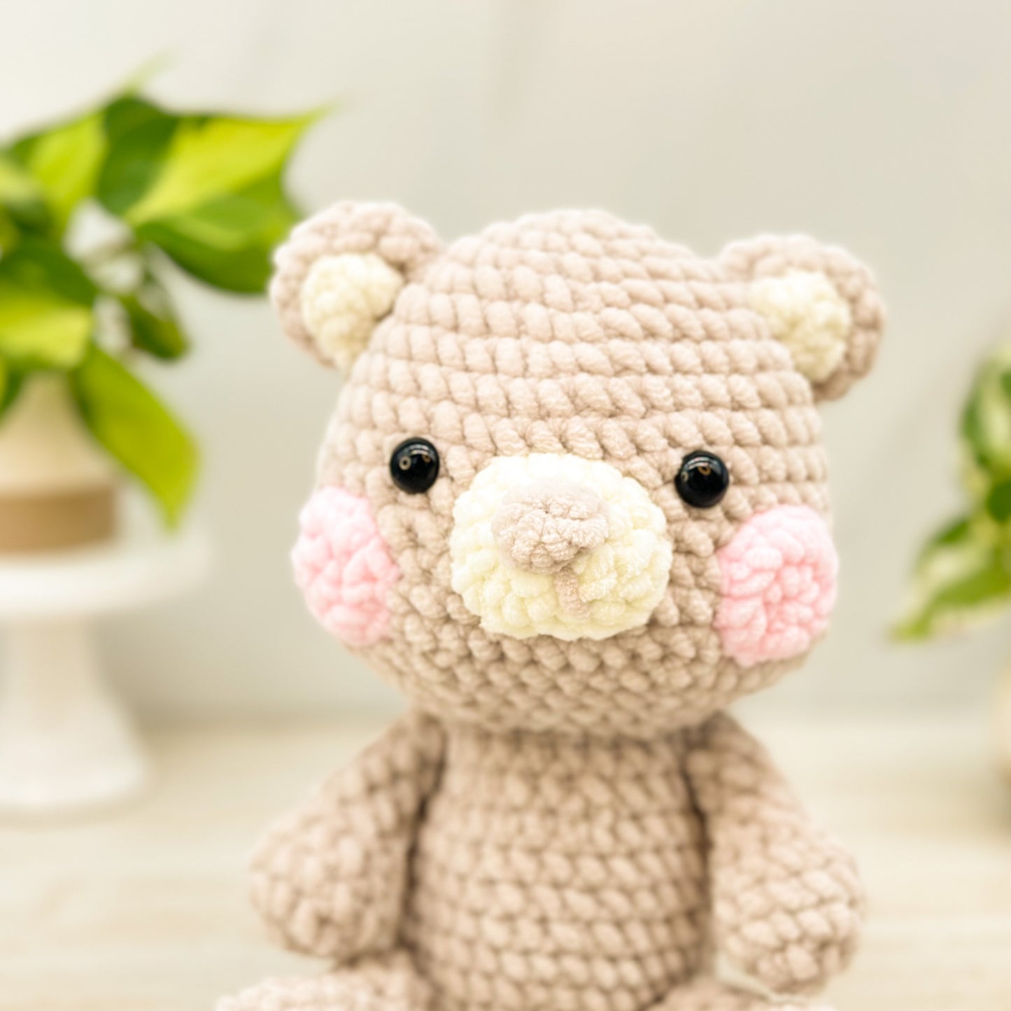 Pastel Bear Crochet Kit