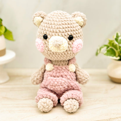 Pastel Bear • Overalls Bundle