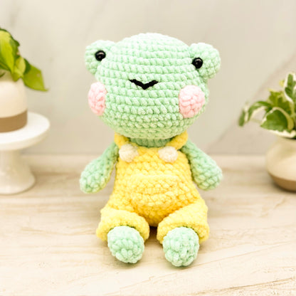 Pastel Frog • Overalls Bundle