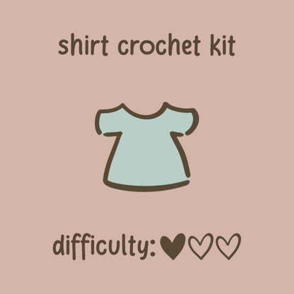 Original Shirt Crochet Kit