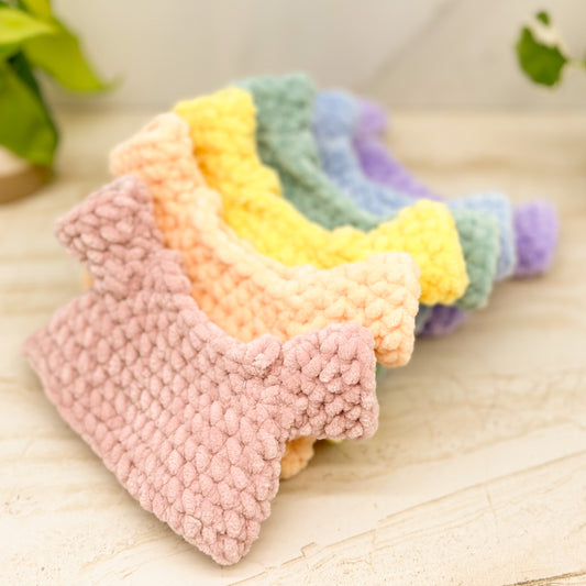 Pastel Shirt Crochet Kit